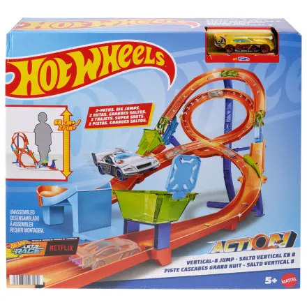 Hot Wheels Vertical 8 zestaw do zabawy z skocznią zdjęcie produktu