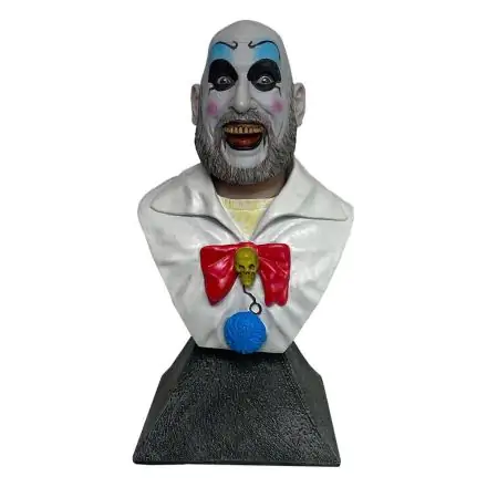 House of 1000 Corpses Mini Popiersie Kapitan Spalding 15 cm termékfotója