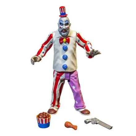 House of 1000 Corpses Action Figure Finger Lickin' Pistol Whippin' Captain Spaulding 15 cm zdjęcie produktu