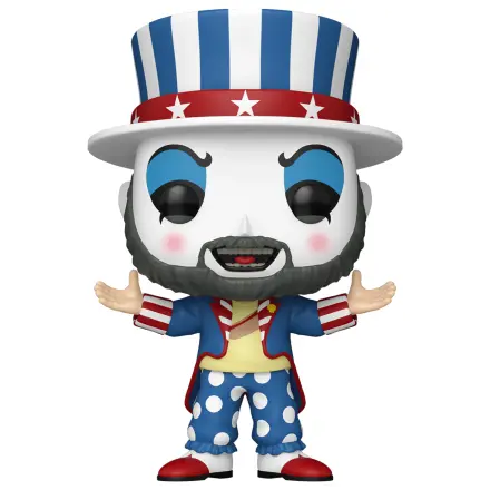 House of 1000 Corpses Funko POP! Plus winylowa figurka Capt. Spaulding 9 cm zdjęcie produktu