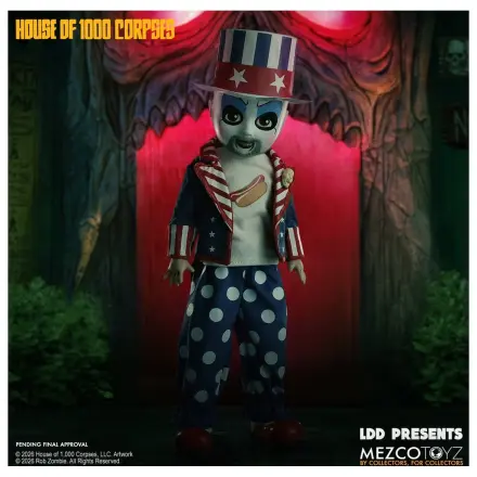 House of 1000 Corpses LDD Presents Lalka Captain Spaulding 25 cm zdjęcie produktu