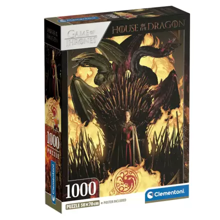 House of the Dragon Puzzle 1000 elementów termékfotója