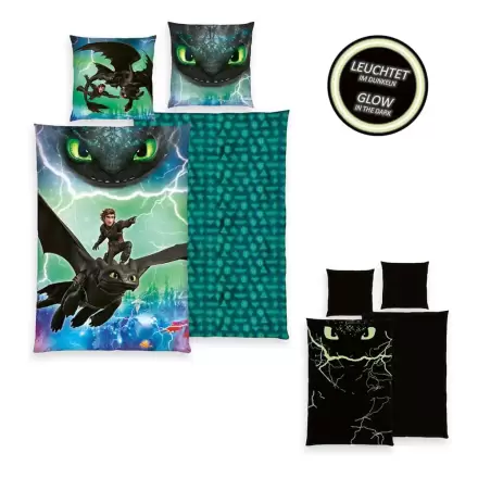 Pościel Jak wytresować smoka 135 x 200 cm zdjęcie produktu