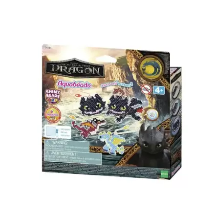 Jak Wytresować Smoka Zestaw rzemieślniczy Aquabeads brelok do kluczy zdjęcie produktu