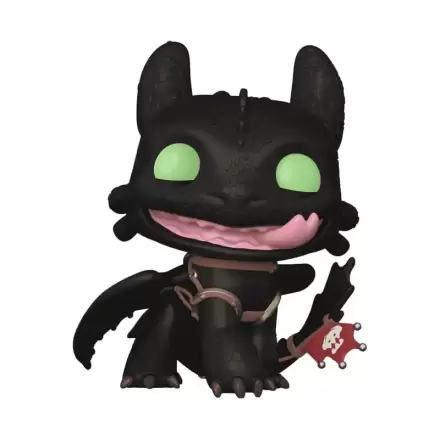 Jak Wytresować Smoka Funko POP! Figurka winylowa Szczerbatek z językiem 9 cm zdjęcie produktu