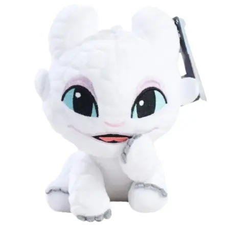 How To Train Your Dragon Happy LightFury pluszowa maskotka 18 cm zdjęcie produktu
