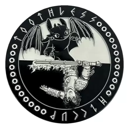 Jak wytresować smoka Medallion Limited Edition termékfotója