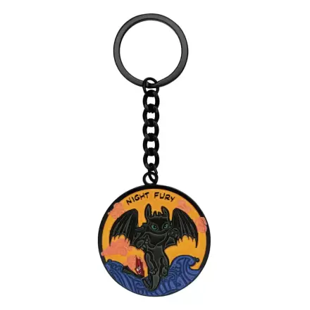 Brelok How to Train Your Dragon Night Fury Edycja Limitowana zdjęcie produktu