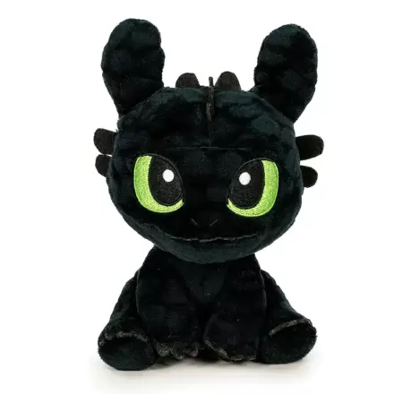 Jak wytresować smoka Toothless (Szczerbatek) Open Eyes pluszowa zabawka 45cm zdjęcie produktu