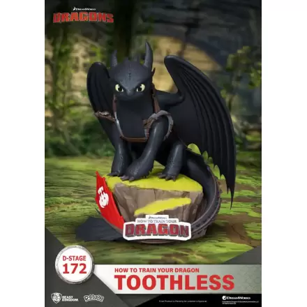 Jak Wytresować Smoka Toothless Statue 14 cm termékfotója