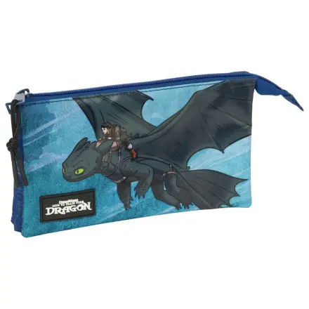 How to Train Your Dragon potrójny piórnik zdjęcie produktu