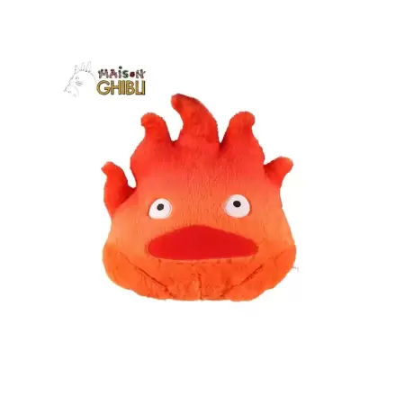 Ruchomy Zamek Hauru Pluszowa Figurka Calcifer 31 cm termékfotója