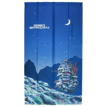 Zasłony Noren Howl's Moving Castle Księżycowa noc zdjęcie produktu
