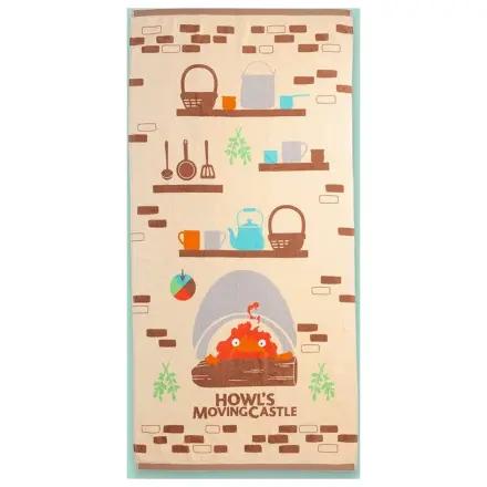 Howl’s Moving Castle ręcznik Cook z Calcifer 70 x 140 cm zdjęcie produktu