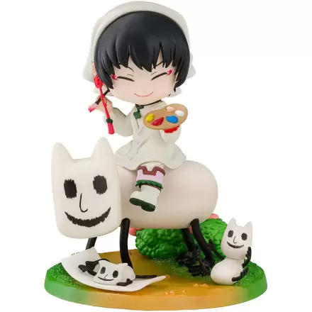 Hozuki no Reitetsu Hakotoniwa PVC Statua Hakotoniwa Hakutaku & Mao Hao Hao 12 cm zdjęcie produktu