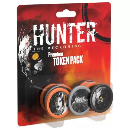 Hunter: The Reckoning Edycja 5 Zestaw Tokenów do Gry RPG zdjęcie produktu
