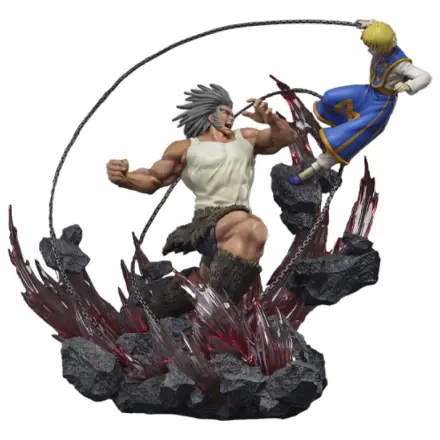 Hunter x Hunter Elite Dynamic Statuetka 1/6 Kurapika kontra Uvogin 61 cm zdjęcie produktu