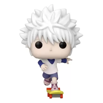 Hunter x Hunter POP! Animation Figurki Winylowe Killua z deskorolką 9 cm termékfotója