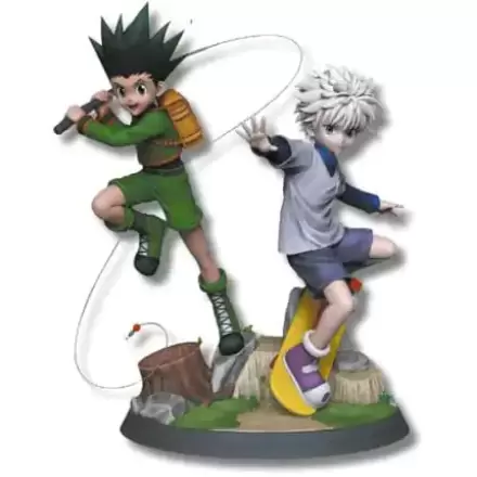 Statua Hunter x Hunter Gon i Killua 25 cm zdjęcie produktu