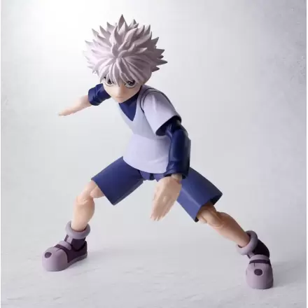 Hunter x Hunter S.H.Figuarts Figurka Akcji Killua 14 cm termékfotója