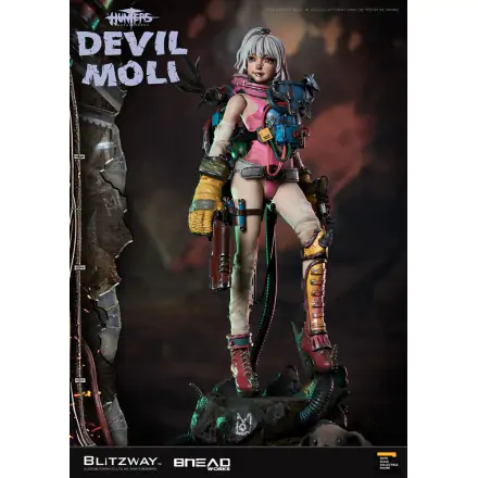 Hunters: Day After WWIII Figurka Akcji 1/6 Devil Moli 44 cm termékfotója