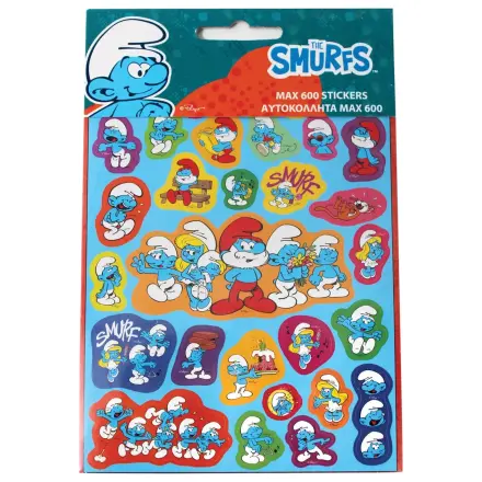 The Smurfs Family 600-częściowy zestaw naklejek zdjęcie produktu
