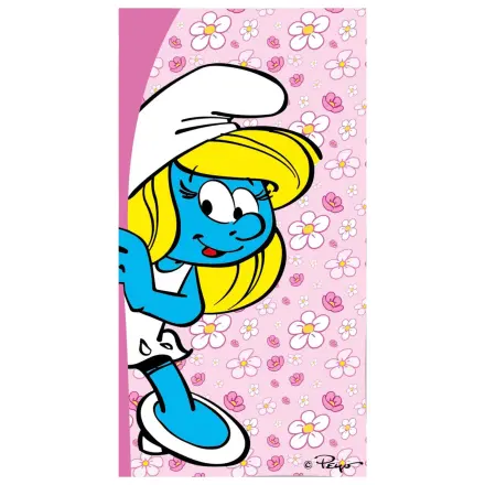 Smurfs Ręcznik Floral Fun 70x140cm zdjęcie produktu
