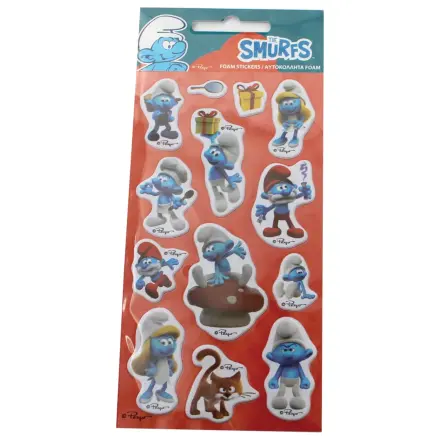 Zestaw naklejek gąbkowych Puffy The Smurfs Gift zdjęcie produktu