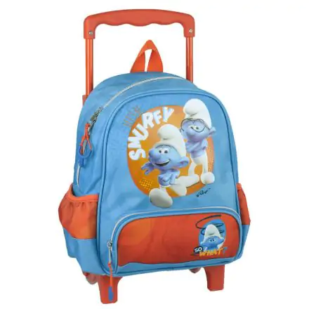 The Smurfs Rolling Plecak Przedszkolny na kółkach, Torba 30 cm zdjęcie produktu