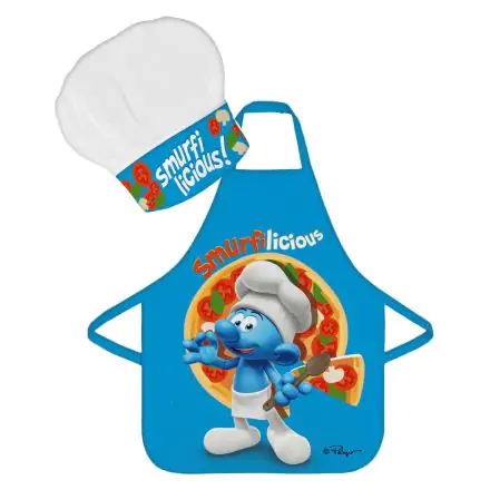 Smurfs Fartuszek dziecięcy zestaw 2-częściowy zdjęcie produktu