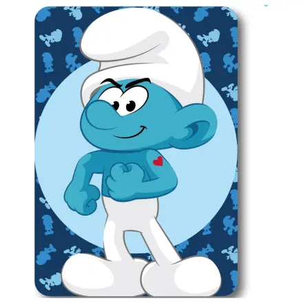 The Smurfs Hefty Smurf Koc polarowy 100x140cm zdjęcie produktu