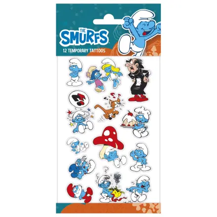 The Smurfs Laugh Tatuaż, 12-częściowy zdjęcie produktu
