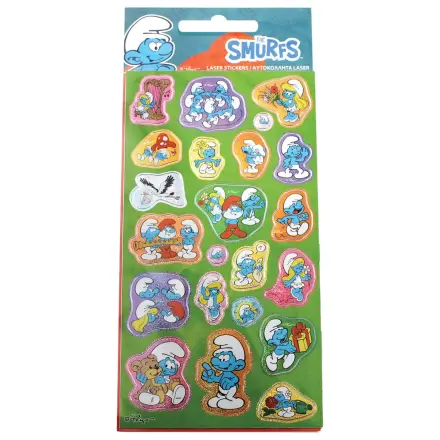 The Smurfs Together zestaw naklejek holograficznych zdjęcie produktu