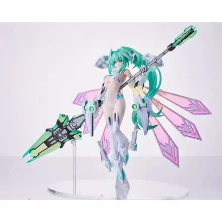 Hyperdimension Neptunia PVC Statuetka 1/7 Green Heart 27 cm termékfotója