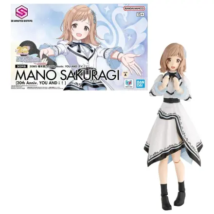 IDOLM@STER 30MS Mano Sakuragi (20th Anniv. You and I!) zestaw modeli zdjęcie produktu