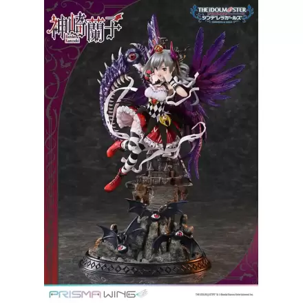 Idolmaster Cinderella Girls Prisma Wing PVC Statuetka 1/7 Kakuseimaou Ranko Kanzaki 32 cm termékfotója