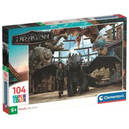 How to Train Your Dragon Arena puzzle 104-elementowe zdjęcie produktu