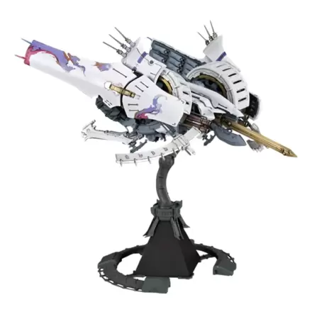 Ikaruga Fine Scale Model Kit 1/144 Biały Ikaruga 16 cm zdjęcie produktu