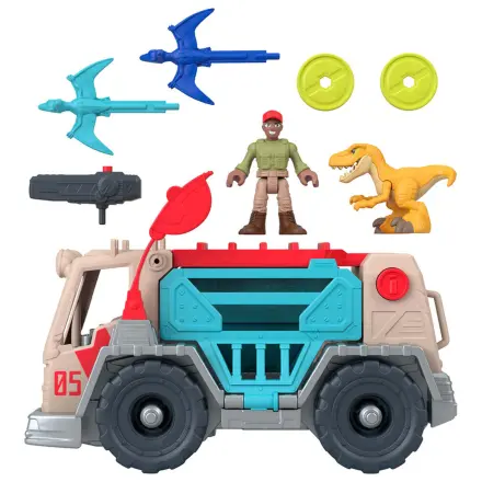Imaginext Jurassic World pojazd playset zdjęcie produktu