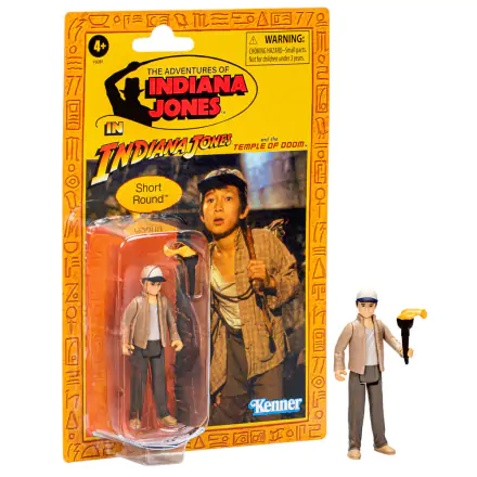 Indiana Jones Retro Collection Figurka Akcji Short Round (Temple of Doom) 10 cm zdjęcie produktu