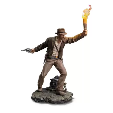 Indiana Jones Art Scale Statue 1/10 Statua Indiana Jones 26 cm termékfotója