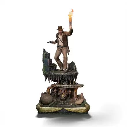 Indiana Jones Art Scale Deluxe Statua 1/10 Indiana Jones 40 cm zdjęcie produktu