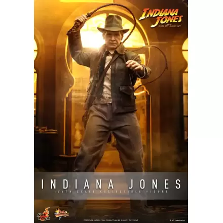 Indiana Jones Movie Masterpiece Figurka Akcji 1/6 Indiana Jones 30 cm zdjęcie produktu