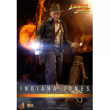 Indiana Jones Movie Masterpiece figurka akcji 1/6 Indiana Jones (Wersja Deluxe) 30 cm zdjęcie produktu