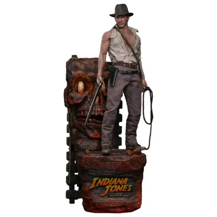 Indiana Jones Movie Masterpiece Figurka Akcji 1/6 Indiana Jones (Deluxe Version) 30 cm zdjęcie produktu