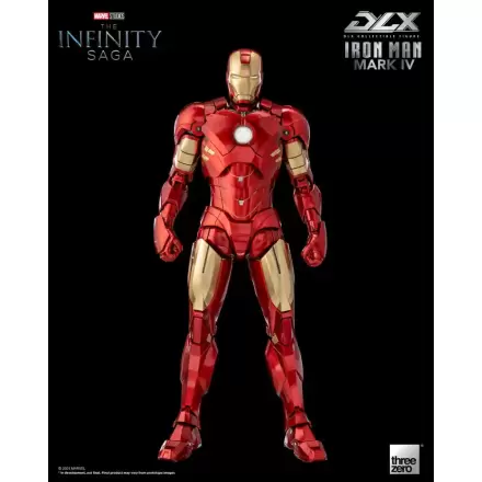 Infinity Saga DLX Figurka Akcji 1/12 Iron Man Mark 4 17 cm termékfotója