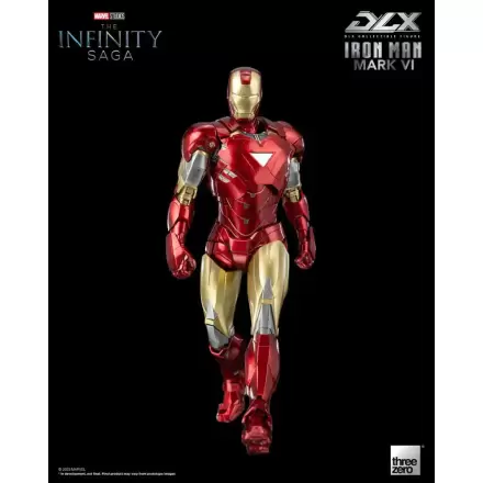 Infinity Saga DLX Figurka Akcji 1/12 Iron Man Mark 6 17 cm zdjęcie produktu