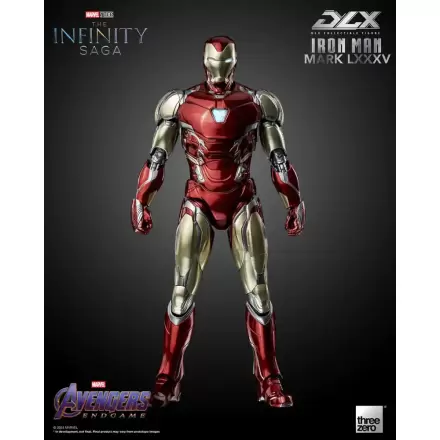 Infinity Saga DLX Figurka Akcji 1/12 Iron Man Mark 85 17 cm termékfotója