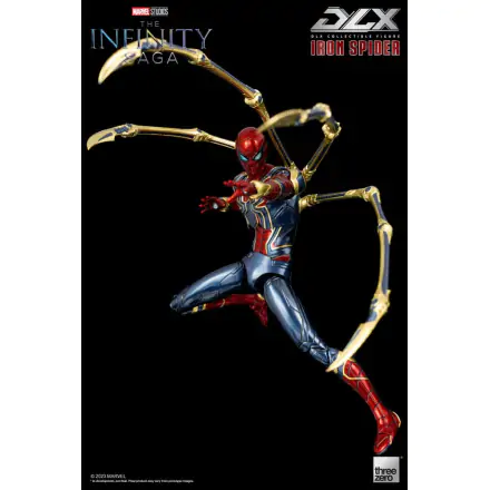 Infinity Saga DLX Figurka Akcji 1/12 Iron Spider 16 cm termékfotója