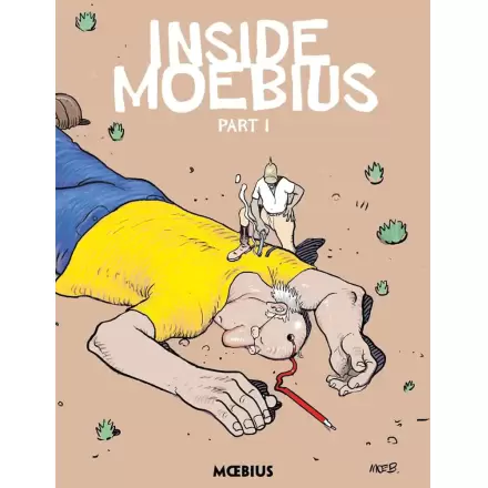 Inside Moebius Art Book Moebius Library Część 1 termékfotója